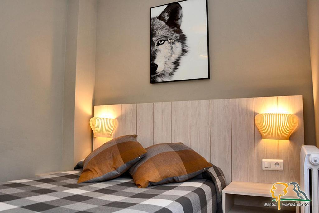 Hotel Rural Valle San Emiliano Ngoại thất bức ảnh