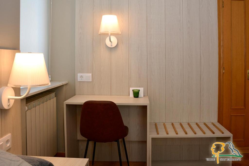 Hotel Rural Valle San Emiliano Ngoại thất bức ảnh