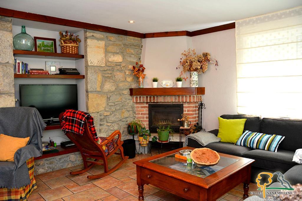 Hotel Rural Valle San Emiliano Ngoại thất bức ảnh