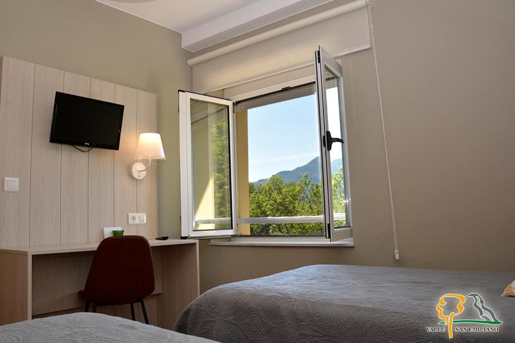 Hotel Rural Valle San Emiliano Ngoại thất bức ảnh