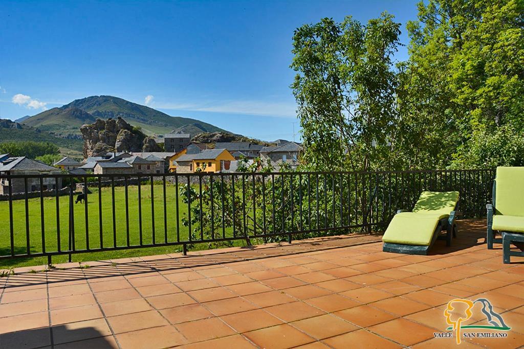 Hotel Rural Valle San Emiliano Ngoại thất bức ảnh