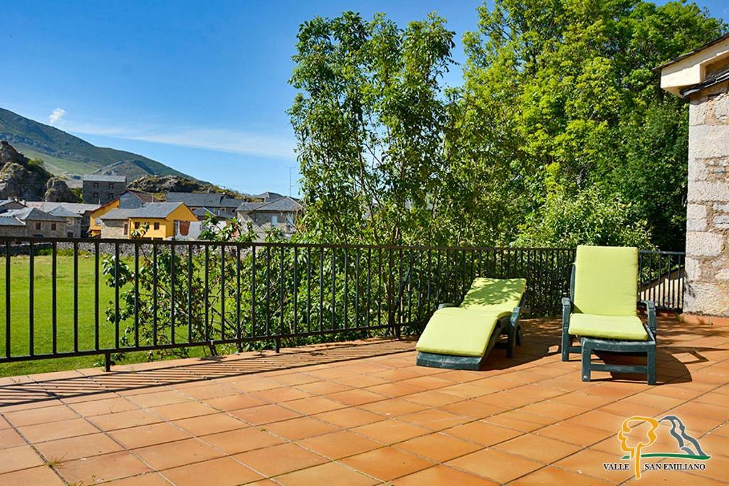 Hotel Rural Valle San Emiliano Ngoại thất bức ảnh