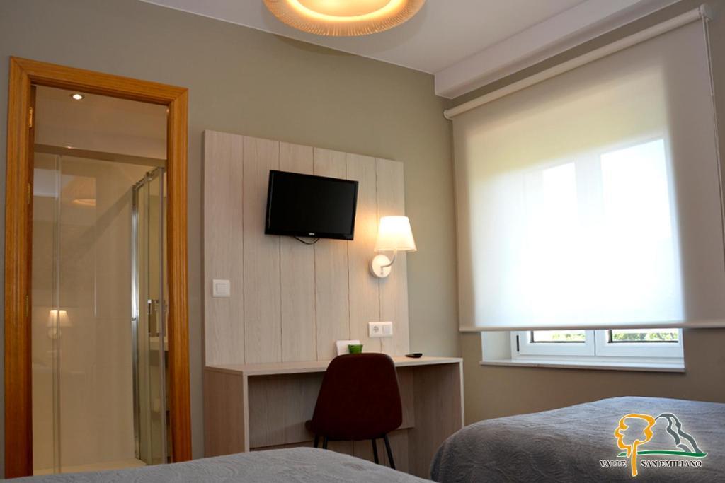 Hotel Rural Valle San Emiliano Ngoại thất bức ảnh