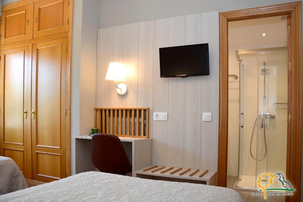 Hotel Rural Valle San Emiliano Ngoại thất bức ảnh