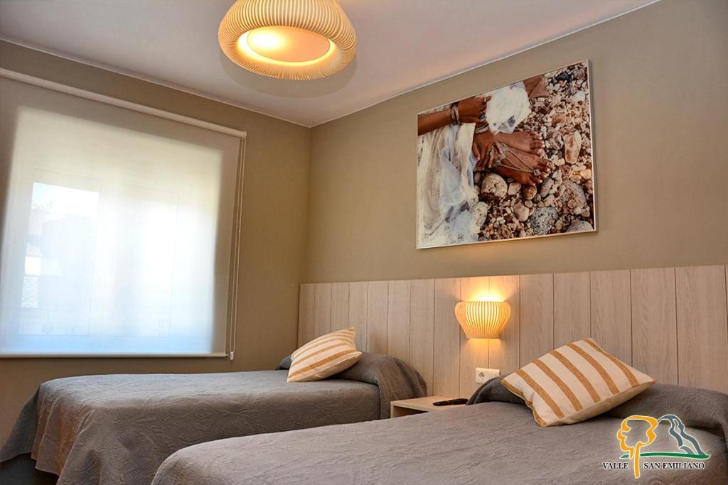 Hotel Rural Valle San Emiliano Ngoại thất bức ảnh