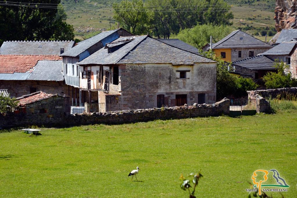 Hotel Rural Valle San Emiliano Ngoại thất bức ảnh